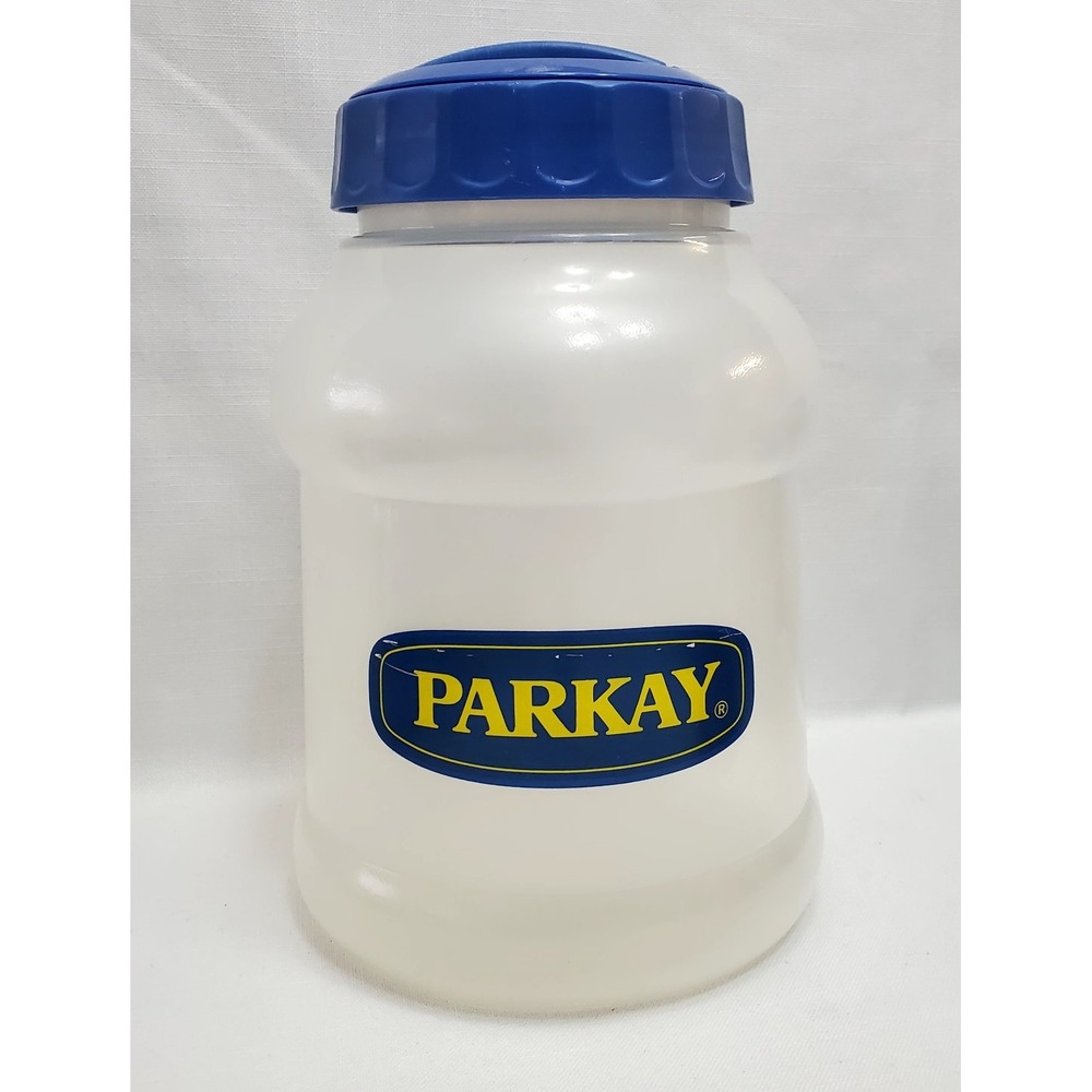 Rubbermaid‎ ◇ Parkay Servin' Saver Large Container Jug w/Handle on Lid ◇ Durable